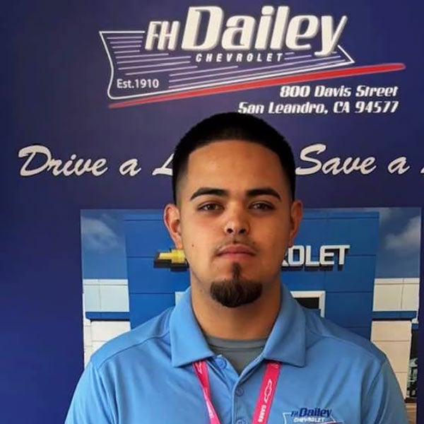 Kevin Ulloa | F.H. Dailey Chevrolet in SAN LEANDRO CA