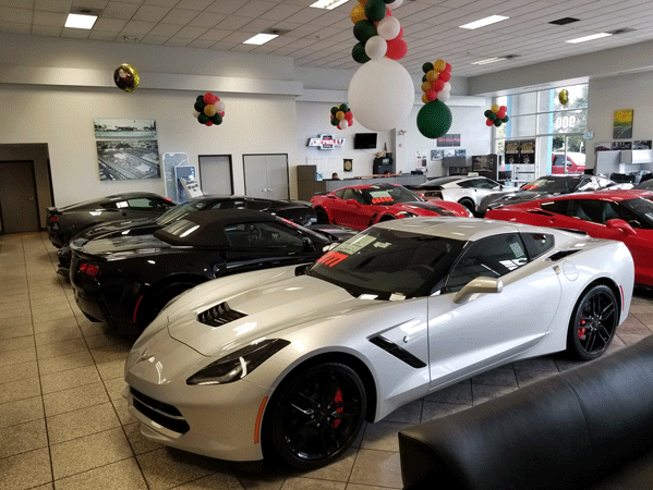 F.H. Dailey Chevrolet in SAN LEANDRO CA