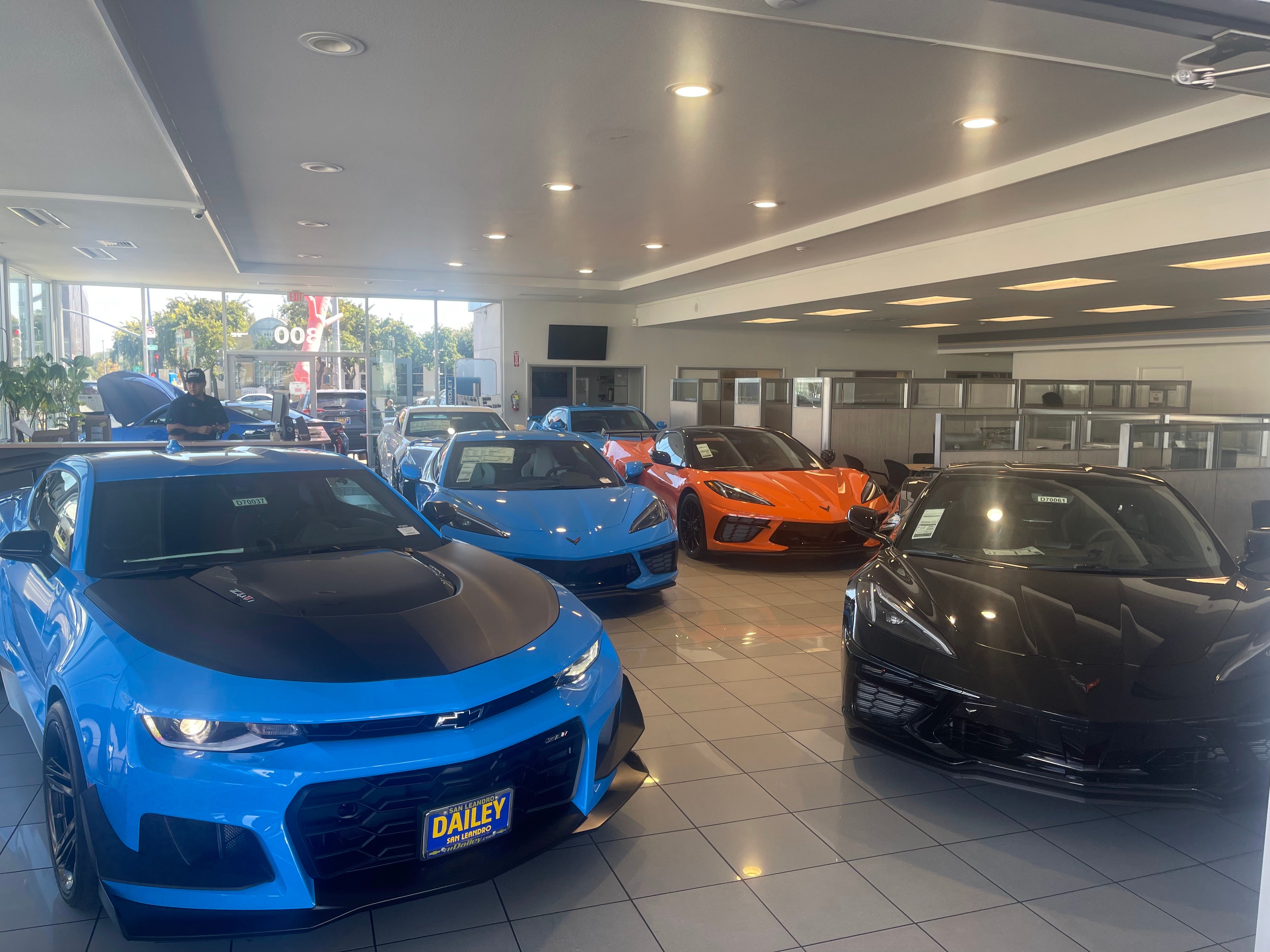 F.H. Dailey Chevrolet in SAN LEANDRO CA