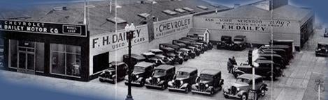 F.H. Dailey Chevrolet in SAN LEANDRO CA