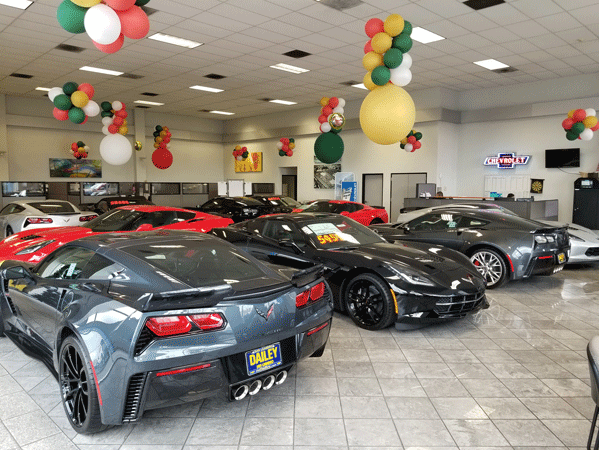 F.H. Dailey Chevrolet in SAN LEANDRO CA